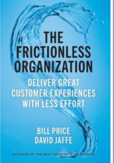 Cover of The Frictionless Organization by Bill Price