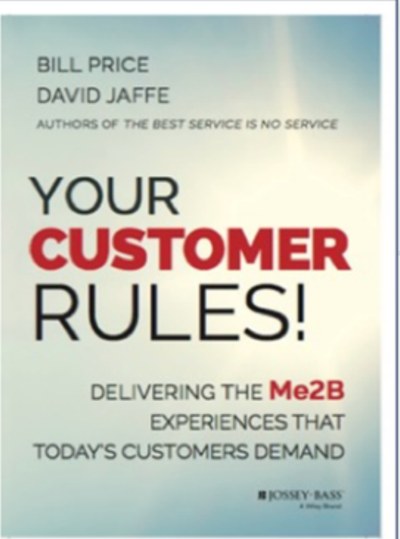 Cover of Your Customer Rules! by Bill Price